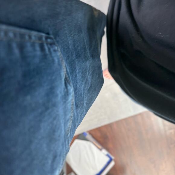 Kut From The Kloth Dark Wash Donna Ankle Skinny Jean Womens Size 0 Embroidered - Picture 7 of 11